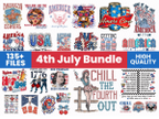 4th of july bundle, 1776 Independence Day Png, America Png, USA Png, American Flag, 4th of July Png, Independence day bundle, America 1776