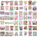 200+ Labubu Designs Png Bundle, Movie Cartoon Png Bundle, Labubu Character Bundle, Labubu Character Design, Labubu Bundle Png, Png file