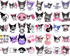 Kawaii Character Collection svg png pdf bundle, Hello Kitty Svg, silhouette and sublimation,Hello Svg, Kitty Svg, Melody, Cute