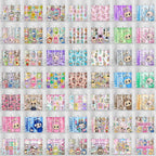 100+ Labubv Monster Doll 20oz Tumbler Wrap Png Bundle, Cute Doll Png, Straight And Tapered Tumbler Wrap Png, Cartoon Character Png