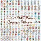 200+ Coquette Mirror Princess Png Bundle, Coquette Cartoon Png, Princess Coquette Bow Png, Family Trip Png, Princess Bow Png, Vacation Trip