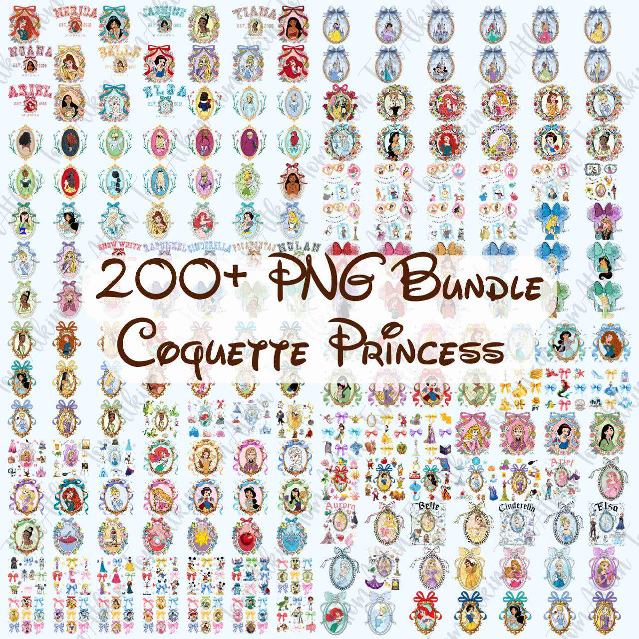200+ Coquette Mirror Princess Png Bundle, Coquette Cartoon Png, Princess Coquette Bow Png, Family Trip Png, Princess Bow Png, Vacation Trip