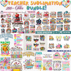 Teacher Sublimation Bundle, Teacher Shirt Png Bundle,Boho Teacher Svg Png Bundle, Teacher Png Bundle,Teacher Appreciation Bundle,Teacher Png