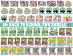50+Retro Coquette Back to School Bundle, Kindergarten, First Day Of School Png, Teacher Png, First/Second/Third Grade Png, School Bundle Png