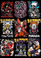 2500+ New Premium Anime T-shirt design for clothing business and personal use (and 1800+ Design Freebies) Highly Recommended!