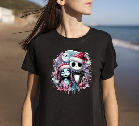 8 PNG Watercolor and splash Jack and Sally png for Christmas,Nightmare Before Christmas Jack and Sally PNG