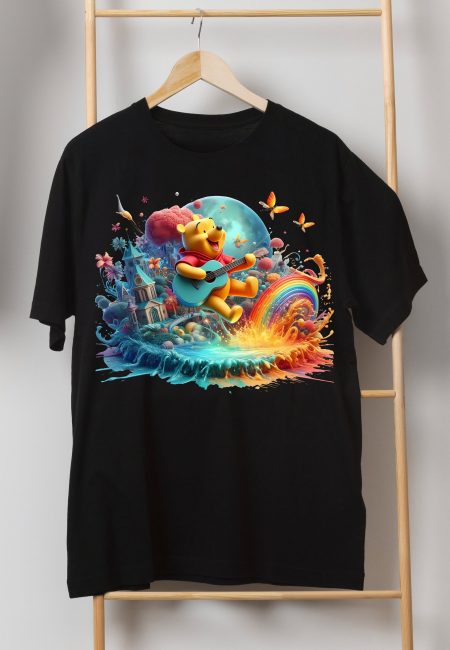 8 PNG Honey Bear Watercolor Digital design PNG file for sublimation – High Resolution -Instant Digital PNG Download