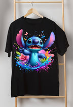 9 PNG Stitch Splash and Watercolor Digital design PNG file for sublimation – High Resolution -Instant Digital PNG Download