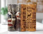500+ Hunting tumbler wrap, Deer Hunting life 20oz Skinny Tumbler Sublimation Design, Hunting PNG File Digital Download Camo Tumbler wrap png
