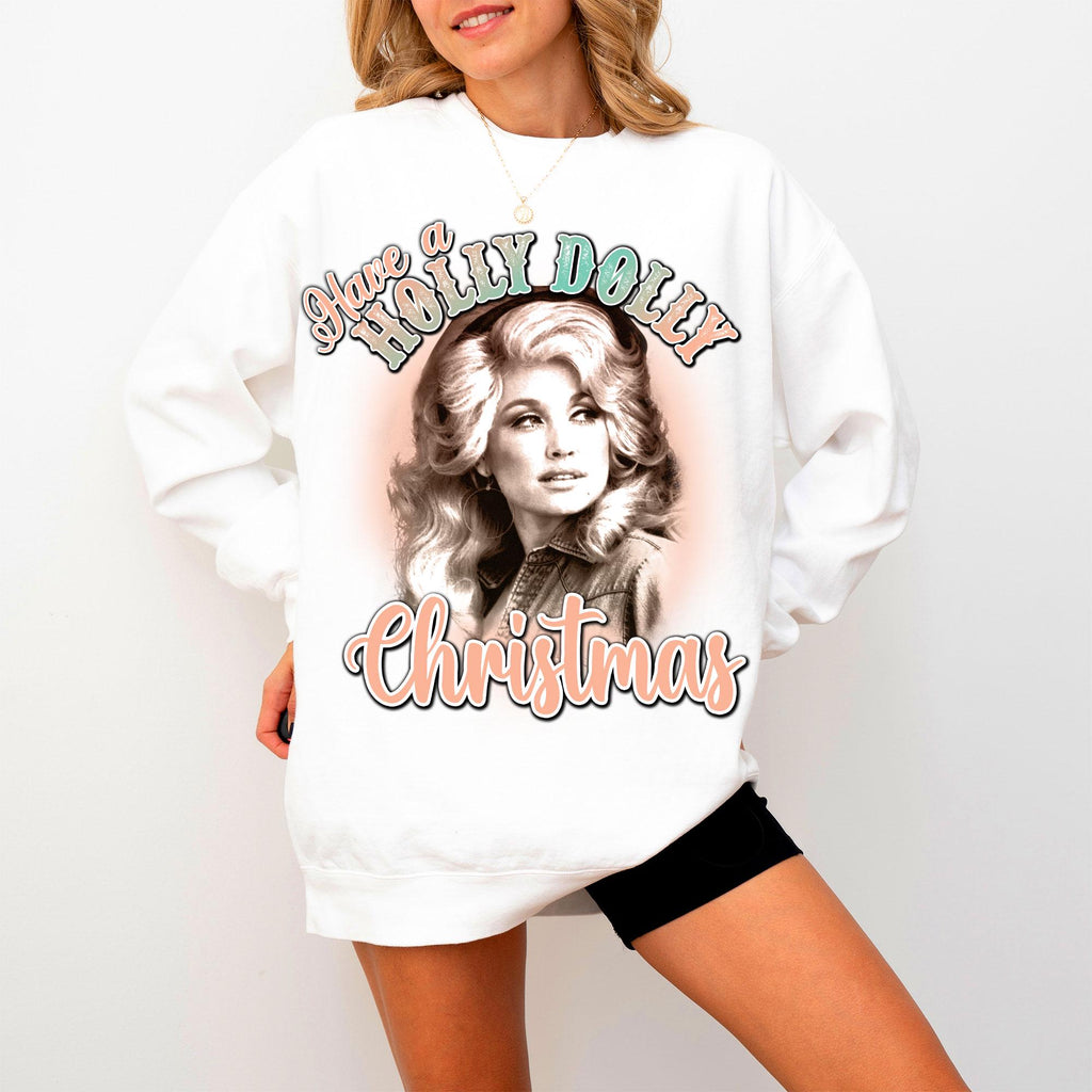 Have a Holly Dolly Christmas Bundle png Christmas png country Christmas png dolly png country music png Christmas music png