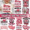 Valentine Mega Bundle png, Retro valentine png, Valentines day png, kids valentine png bundle, Valentine Teacher Png, Valentine Mega Bundle