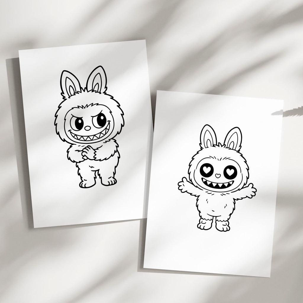 Labubu SVG Bundle \ Labubu Cut Files \ Cute Labubu SVG \ Labubu Sticker Svg\Labubu T-shirt \ Happy Labubu Svg \Labubu Themed Svg\ Labubu Svg