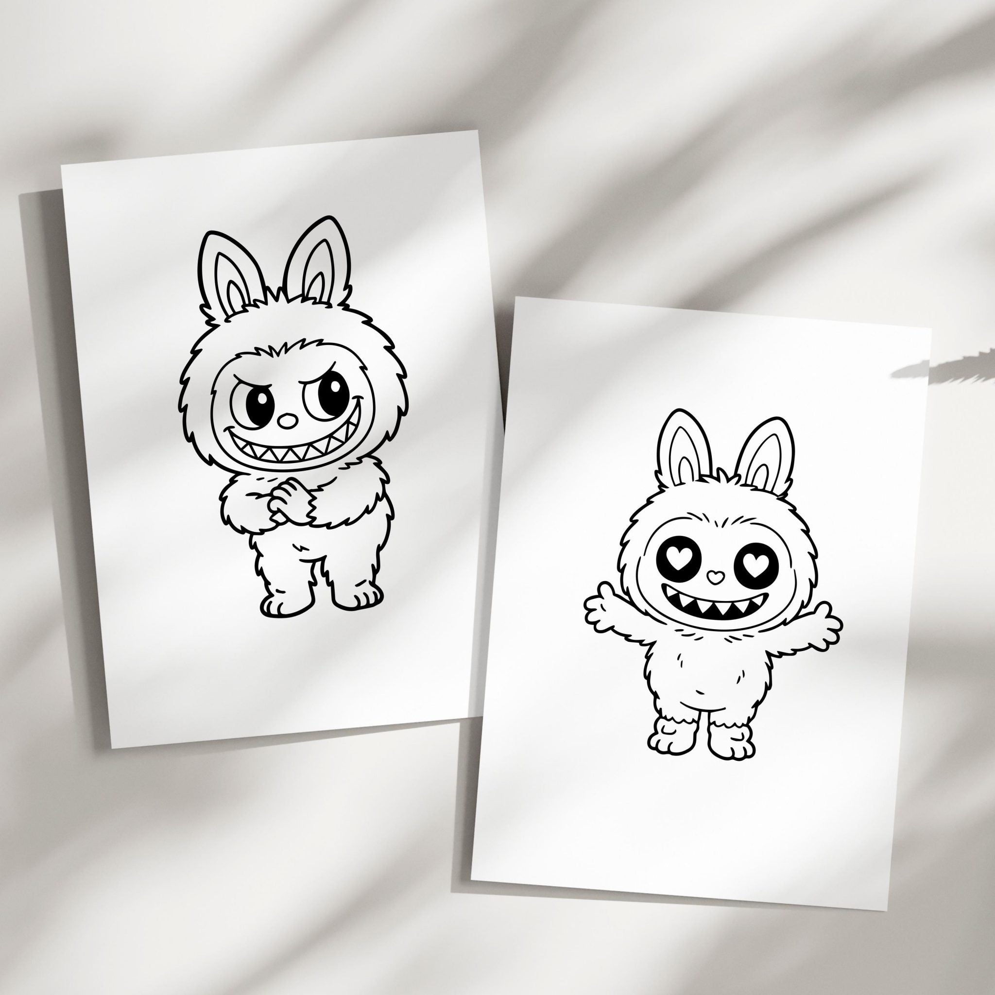 Labubu SVG Bundle \ Labubu Cut Files \ Cute Labubu SVG \ Labubu Sticker Svg\Labubu T-shirt \ Happy Labubu Svg \Labubu Themed Svg\ Labubu Svg