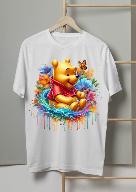 8 PNG Honey Bear Watercolor Digital design PNG file for sublimation – High Resolution -Instant Digital PNG Download