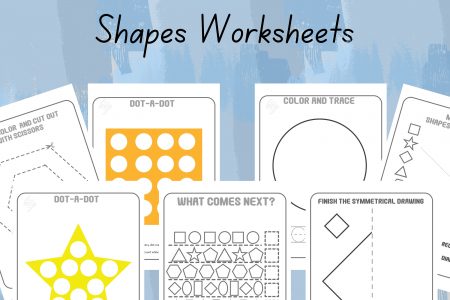 Preschool Pre-K + Kindergarten Learning Bundle | +400 Pages | Printable Activity Worksheets | Coloring | Dot To Dot | Tracing | Alphabet