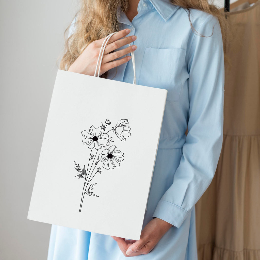 550+ Wildflower SVG Bundle Wildflower Vector Wildflower Silhouette Wildflower Clipart Wildflower Cut file Birth flowers SVG files for cricut