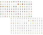Super Mario Clipart Png, Super Mario Layerd Svg, Super mario alphabet, Super mario digital paper, luigi bowser boo png