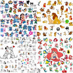 80000+ Mega Svg Bundle Cricut File LAYERED, Mickey Mouse, Minnie, Frozen, Moana, Ariel, Elsa, Stitch, Toy Story, Pooh PNG SVG