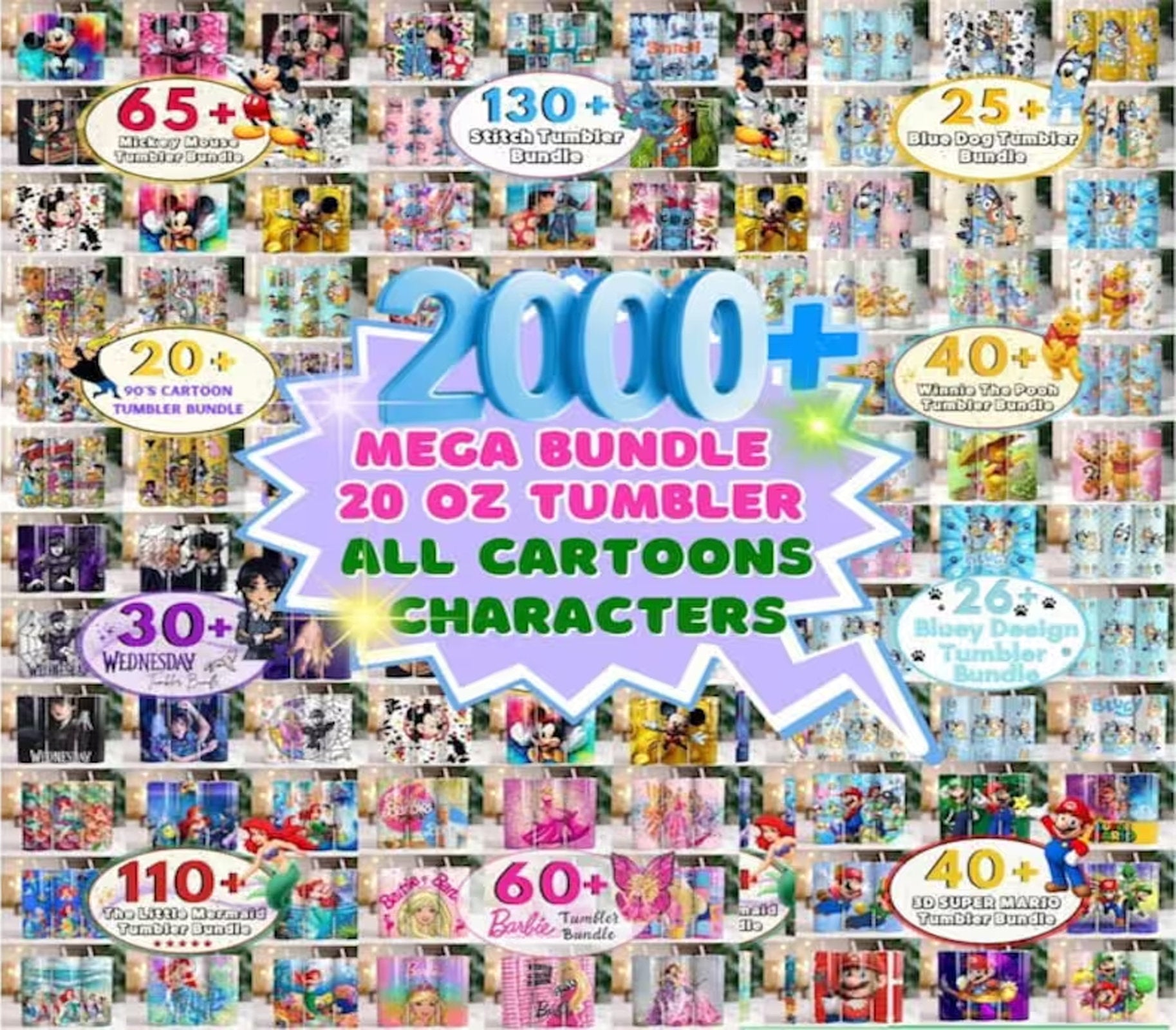 175,000 Best Seller Tumbler Wrap Bundle, Ultimate Tumbler Wrap Bundle, design bundle for tumbler sublimation, Best Selling Tumbler Wrap.