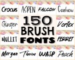 2500 Fonts bundle, script fonts set, craft fonts pack, handwritten fonts, serif typeface, wedding fonts set, Procreate font, commercial use