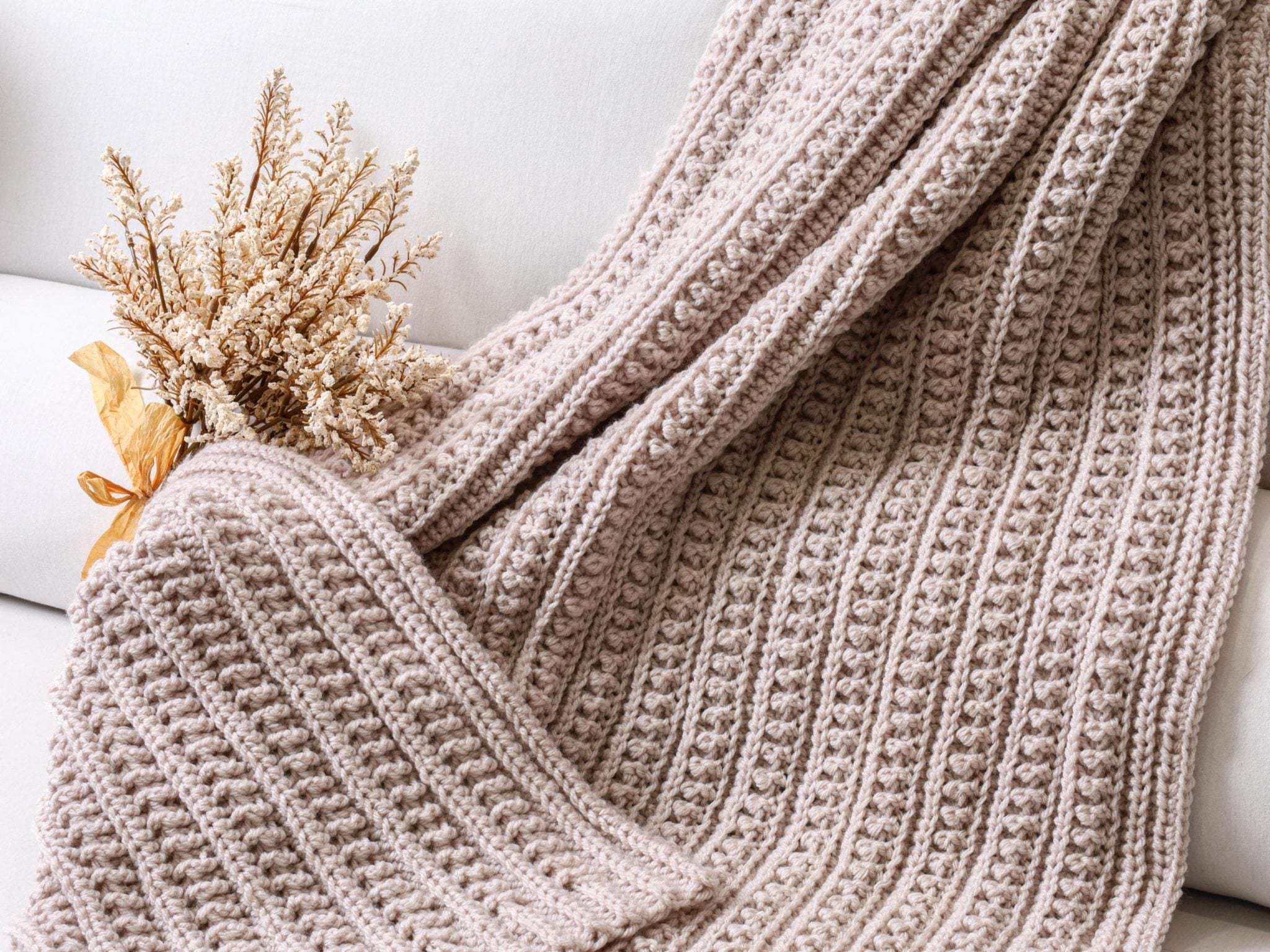 Crochet pattern-16 Sizes-Double sides-Lovey to King Blanket Afghan-ATHENA blanket-Reversible textured throw PDF-Easy crochet Blanket pattern