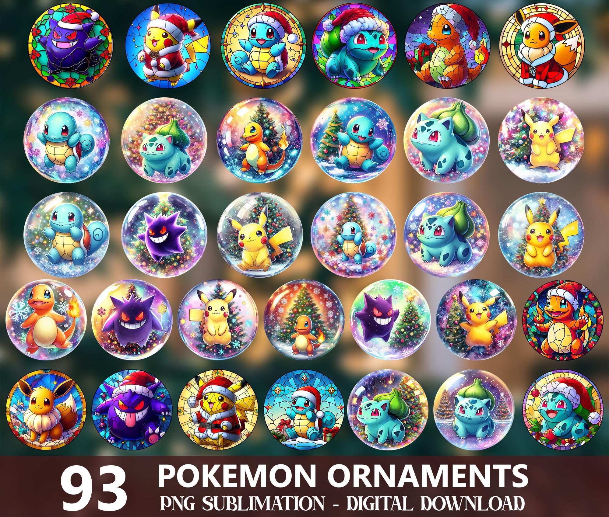 1000+ Designs Ornament Png Bundle, Christmas Ornament Designs, Christmas Cartoon Ornament, Bible Verses Ornament, 3D Inflated Ornament