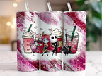 90+ The Nightmare Before Christmas Tumbler Wrap Bundle 2D-3D, Instant Download 20Oz Tumbler PNG Wraps Design, Digital 20Oz Skinny Tumbler