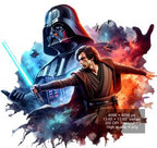 8 PNG Star Wars Darth Vader Splash and Watercolor Digital design PNG file for sublimation – High Resolution -Instant Digital PNG Download