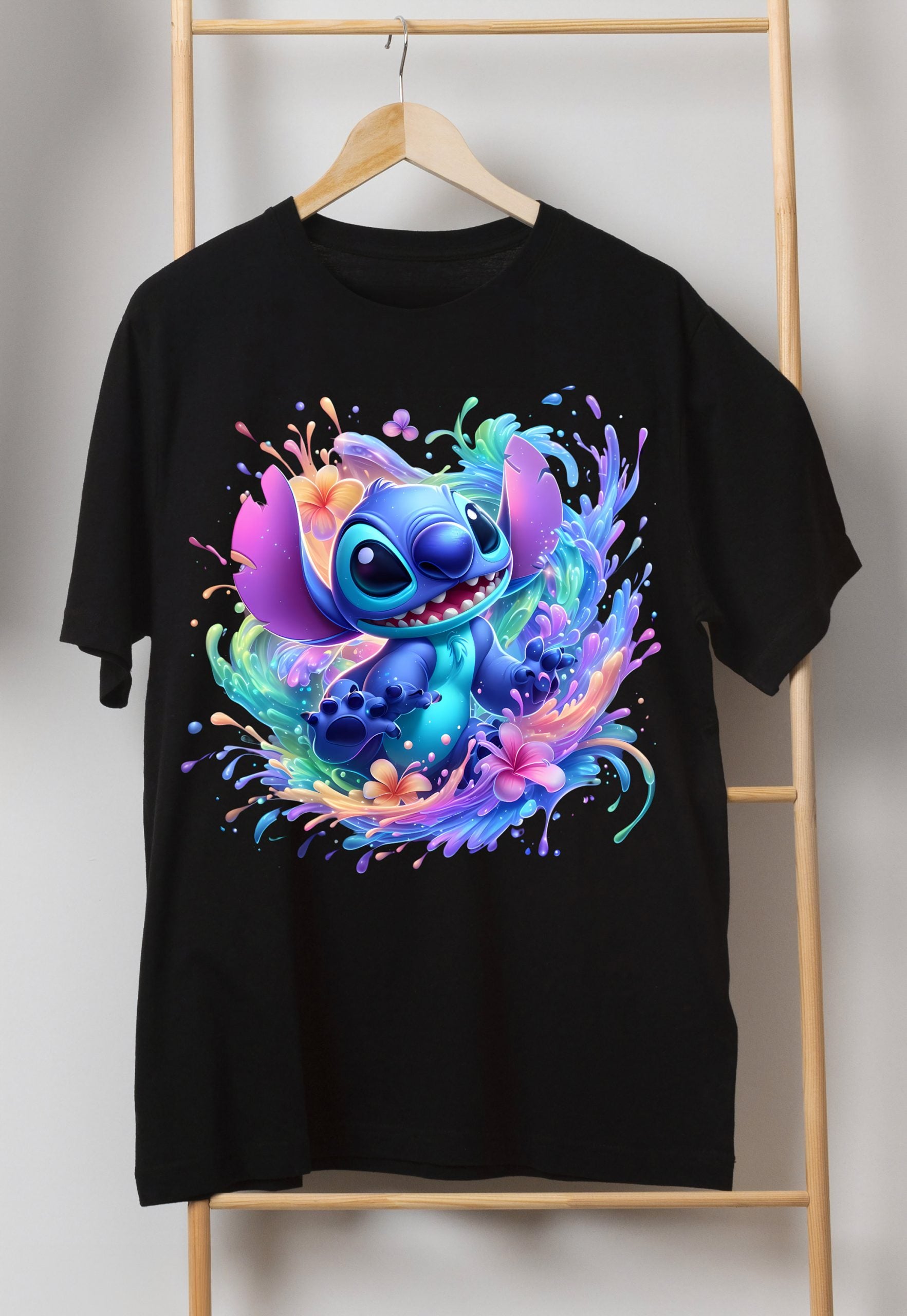 16 PNG Stitch Splash and Watercolor Digital design PNG file for sublimation – High Resolution -Instant Digital PNG Download