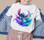 8 PNG Stitch Splash and Watercolor Digital design PNG file for sublimation – High Resolution -Instant Digital PNG Download