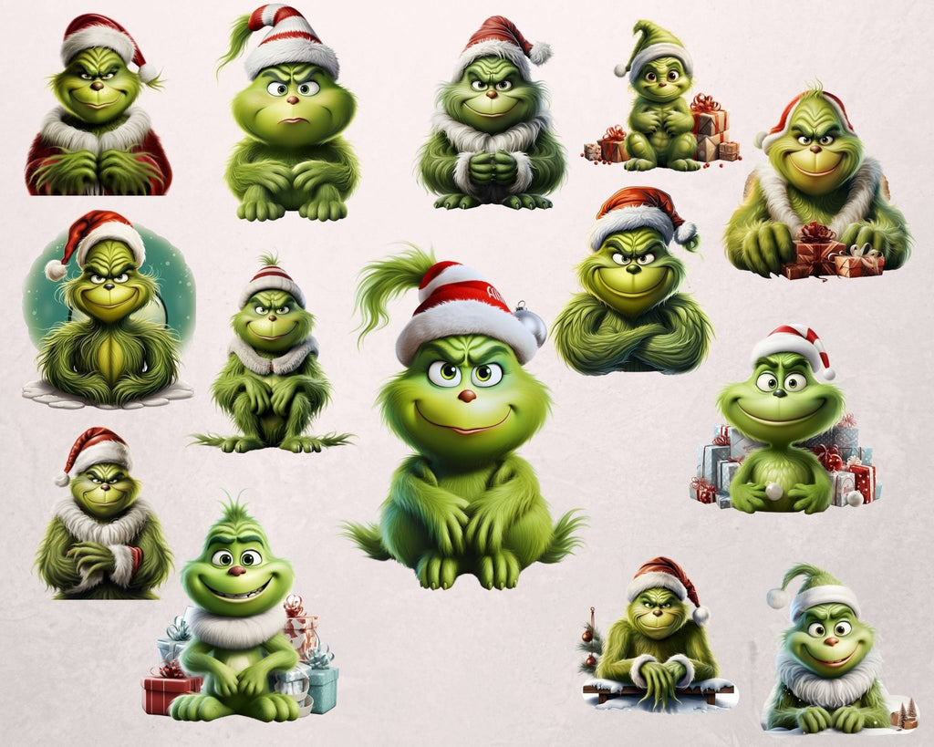 Grinch PNG Clipart, Christmas Grinch Clipart PNG, Scrapbooking, Grinch png, Grinch png, Grinch family clipart