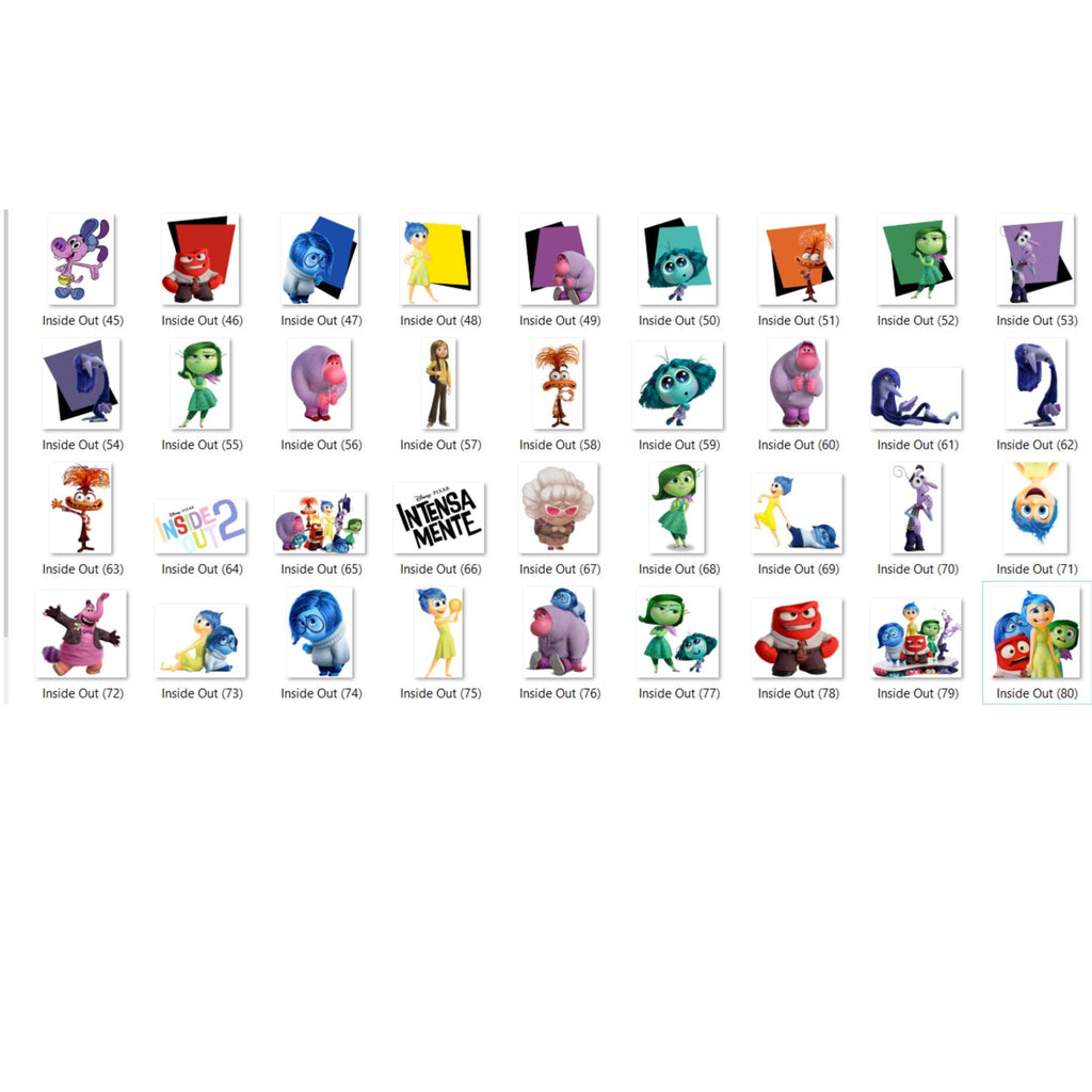 Inside Out PNG, intensely cliparts, upside down png, digital paper