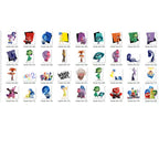 Inside Out PNG, intensely cliparts, upside down png, digital paper