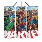 240+ Superheroes Tumbler Wrap Bundle, 20oz Skinny Tumbler Wrap, 20 oz Tumbler Png Sublimation Design, Digital Instant Download Designs Template