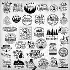 260 Christmas SVG Bundle, Winter svg, Santa SVG, Holiday, Merry Christmas, Christmas Bundle, Funny Christmas Shirt, Cut File Cricut