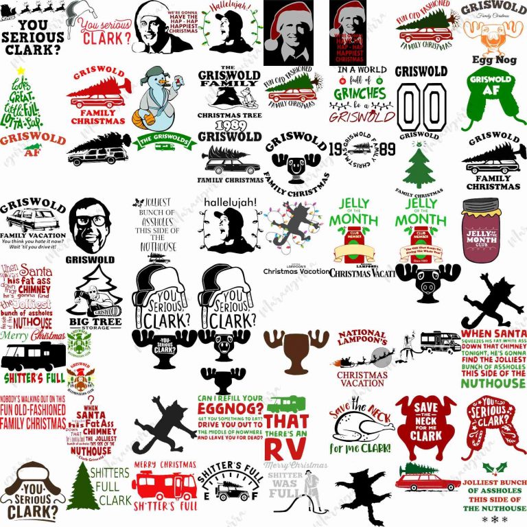 990+ PNG SVG EPS DXf Mega Christmas Bundle Griswold, Griswold Bundle Png Svg, Griswold Tree Farm Svg, Christmas Quote Svg, Christmas Story