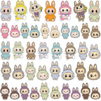 Labubu Designs Svg Png Bundle, Svg, Labubu Png Svg, Vector Digital File for Cricut, Laser Cut Labubu, Instant Download, Labubu Character Png