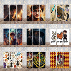 175 Mega Design Harry Potter Tumbler Bundle Sublimation PNG, Wiz ard Tumbler Wrap PNG, Witch Movies 20 Oz Tumbler Wrap Digital Download