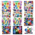 10+ It’s Okay To Feel All The Feels Tumbler Wrap Bundle, Friends 20oz Skinny Tumbler, Emotions Cartoon Coffee Tumbler Wrap Png, Digital File