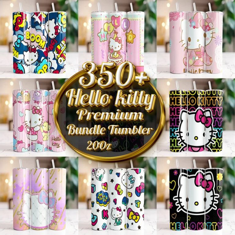 350+ Kitty Tumbler Design PNG, bundle Kitty Tumbler Wraps 20oz Skinny Sublimation Digital Downloads Kitty Coffee Design Sublimation.