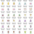 Labubu 1000+ PNG SVG Mega Bundle – Cute Character Clipart, Digital Download, Sublimation Files, Stickers, Tumbler Wraps, Kawaii Art