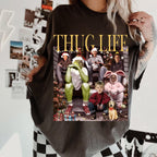 Thug Life Christmas Png, Character Xmas PNG, Christmas Character Png, Funny Christmas Thief Png, Christmas Movie Png, Funny Christmas Png