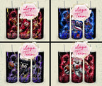 32 Team American Football Tumbler PNG Sublimation Designs, Football Mascot 20oz Skinny Tumbler Wrap PNG, Football Png Digital Download, NFL Tumbler