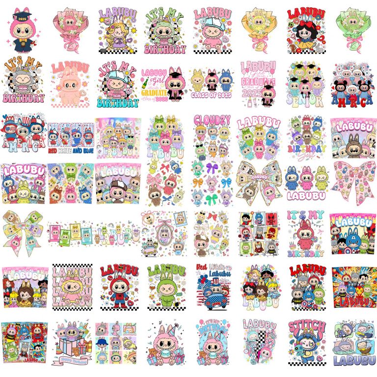 200+ Labubu Designs Png Bundle, Movie Cartoon Png Bundle, Labubu Character Bundle, Labubu Character Design, Labubu Bundle Png, Png file