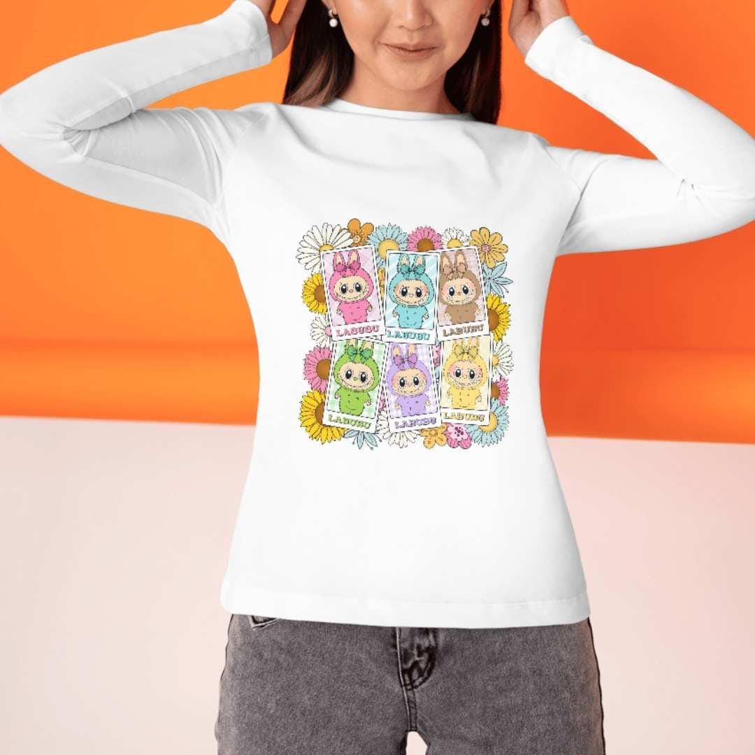 100 Labubu Design PNG Bundle | Kawaii Cute Digital Stickers |cute labubu png | labubu figures Art | labubu download | Labubu PNG Clipart