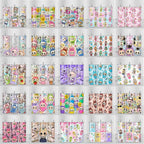 100+ Labubv Monster Doll 20oz Tumbler Wrap Png Bundle, Cute Doll Png, Straight And Tapered Tumbler Wrap Png, Cartoon Character Png