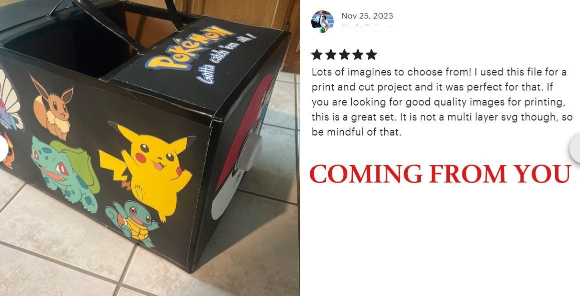 880+ Pokemon Layered Bundle Files, pokemon bundle, pokemon clipart, pokemon png, pikachu svg, cricut svg, silhouette svg, +220 Unique Design