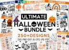 ULTIMATE HALLOWEEN BUNDLE, 250+ Designs, Heather Roberts Art Bundle, Halloween svg, Fall svg, Thanksgiving svg, Cut Files Cricut, Silhouette