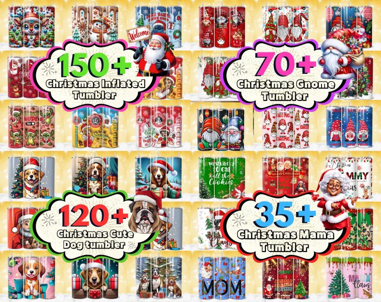 1800 + Mega Christmas Tumbler Wrap Designs Bundle, 20oz Christmas Sublimation, Christmas 40oz Quencher, Christmas Mug, Christmas Libbey Wrap