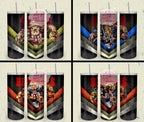 32 Team American Football Tumbler PNG Sublimation Designs, Football Mascot 20oz Skinny Tumbler Wrap PNG, Football Png Digital Download, NFL Tumbler